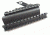Axion Kobra AK to Weaver Mount, Centered, w/ Long Side Tactical Rail, Black, AKOBRAM