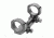 Badger Ordnance 1 Piece Unimount, 34 mm,  Ultra High PSR mount, 1.49in High /  5 in Long, 0 cant, Aluminum 1005-306-95