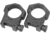 Badger Ordnance Picatinny 30MM High Height Alloy Scope Ring, Black, BO30617