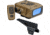 Ballistic Laser Rangefinder with Mount