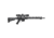 Barska 1.5-6x44mm Level Rifle Scope,Illuminated MOA Reticle, Black, Medium AC12780
