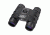 Barska 10x25mm Waterproof Compact Binocular, Black, Small, AB12725