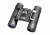 Barska 12x25 Lucid View Binoculars - Black AB10209 clamshell package AB10209
