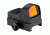Barska 1x20 IR,Electro Sight,Matte Black,Red Dot Reticle AC12240