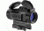 Barska 1x30  HQ Red Dot Sight, Black, Medium AC13160