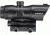 Barska 1x30mm Red/Green Tactical Electrosight, Black, Small AC13084
