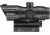 Barska 1x30mm Red/Green Tactical Electrosight, Black, Small AC13084