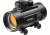 Barska 1x42mm Illuminated 5MOA Red Dot Scope, Black, Weaver Base - AC10330
