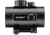 Barska 1x50mm 5 MOA Illuminated Reticle Red Dot Scope, Black, Weaver Base - AC10332