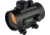 USED Barska 1x50mm 5 MOA Illuminated Reticle Red Dot Scope, Black, Weaver Base - AC10332, EDEMO1