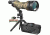 Barska Spotter Pro 22-66x80 Straight-Body Spotting Scope - Mossy Oak Camo, w/ Tripod, Case AD11116