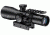 Barska 3-9x42 IR Contour Rifle Scope w/ Accessory Rail Mount, 1/4 MOA, 1 in Scope Tube, Black AC12468