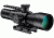 Barska 3-9x42 IR Contour Rifle Scope w/ Accessory Rail Mount, 1/4 MOA, 1 in Scope Tube, Black AC12468