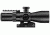 Barska 3-9x42 IR Contour Rifle Scope w/ Accessory Rail Mount, 1/4 MOA, 1 in Scope Tube, Black AC12468