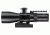 Barska 3-9x42 IR Contour Rifle Scope w/ Accessory Rail Mount, 1/4 MOA, 1 in Scope Tube, Black AC12468