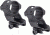 Barska 30mm Pair of See-Through Cantilever Mounts, Black, Small AW13214