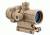 Barska 3x30mm ARX-Pro Prism Rifle Scope, 1/4 MOA, Rubber Armored, Tan AC12690