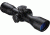 Barska 4x32, 1in. tube, mil dot IR reticle, with 1in. weaver rings, Black Rifle Scope AC11876