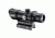 Barska 4x32 AR15 Electro Sight Series Waterproof Rifle Scope,Mil-Dot Reticle AC12268