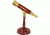 Barska AnchorMaster 15-45x50 Brass / Mahogany Spy Glass - Handcrafted w/ Desktop Pedestal AA10614