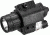 Barska AU11920 Laser 5mW Red W/Light 200 Lum On/Off Cable 2-CR123A