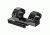 Barska Aw11730 1in Dual Cantilever Rings