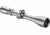 Barska 3-9x40mm Colorado 30/30 Silver Rifle Scope with Rings, 1in, 30/30 Reticle, Silver, CO11538