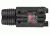 Barska Laser LED Weapon Flashlight, CR123A, Red, 200 Lumens, Black, AU12714