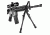 Barska High Picatinny/ Weaver Bipod AW11888