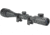 Barska IR Dot Varmint Rifle Scope, 4-16x40mm AO, 25.4 mm Tube, Green/Red Mil Dot Reticle, Matte, Black, Small, AC13568
