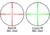 Barska IR Dot Varmint Rifle Scope, 4-16x40mm AO, 25.4 mm Tube, Green/Red Mil Dot Reticle, Matte, Black, Small, AC13568