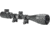 Barska IR Dot Varmint Rifle Scope, 4-16x40mm AO, 25.4 mm Tube, Green/Red Mil Dot Reticle, Matte, Black, Small, AC13568