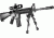 Barska Low Spring Loaded Bipod AW11894