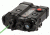 Beamshot Green Lasersight/IR lasersight/IR Illuminator, Matte Black TRIZM-G