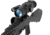 Bering Optics Trifecta 3x50 High Performance Core and Technology Tube Night Vision Rifle Scope, Black, BE16350