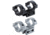 BKL Technologies Model 253 Mount, 3in Long Cantilever, 1 5/8 Clamping Length, Black, Silver