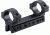 Model 260 4in Long Drop Compensated Dovetail Mount,Matte Black