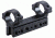 Model 260 4in Long Unitized Dovetail Mount,High,Matte Black, EDEMO1