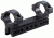 Model 260 4in Long Unitized Dovetail Mount,Matte Black