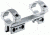 Model 261 4in Long Rimfire Unitized Dovetail Mount,Silver