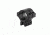 Model 305 1.263in Long Double Strap Dovetail Ring,Low,Single,Matte Black