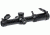 Black Spider Optics 1-4x24 Illuminated Rifle Scope, Matte Black BLKSPDRBSO1-4X24