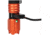 Blackfire-Klein Outdoors Rechargeable LED Pocket Flashlight, Lithium-Ion, White, 275 Lumen, Black/Orange, BBM6411