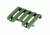Blackhawk Low Profile Rail Cover with Wire Loom w/ 5 Slots, OD Green 71RC01OD