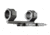 Bobro Engineering Dual Lever Precision Optic Mount, 35mm Rings, Black B10-300-350