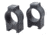 Bobro Engineering LBX Medium Height Fixed Rings 30mm, Aluminum, Black, LBX-900-300
