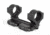 Bobro Engineering SCAR Dual Lever Mount 30mm Rings, Left Side Levers, Black B17-187-300-LL