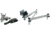 BOG Deathgrip Elevation Tripods, Gray, 1116643