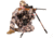 BogPod CLD-2 Camo Legged Bipod, Shooting Rest, 22-68in, Camo, 735536