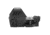 Bresser OMNI-3 Red/Green Open LED Reflex Sight,120 MOA,4 Reticles,Black 23-20200